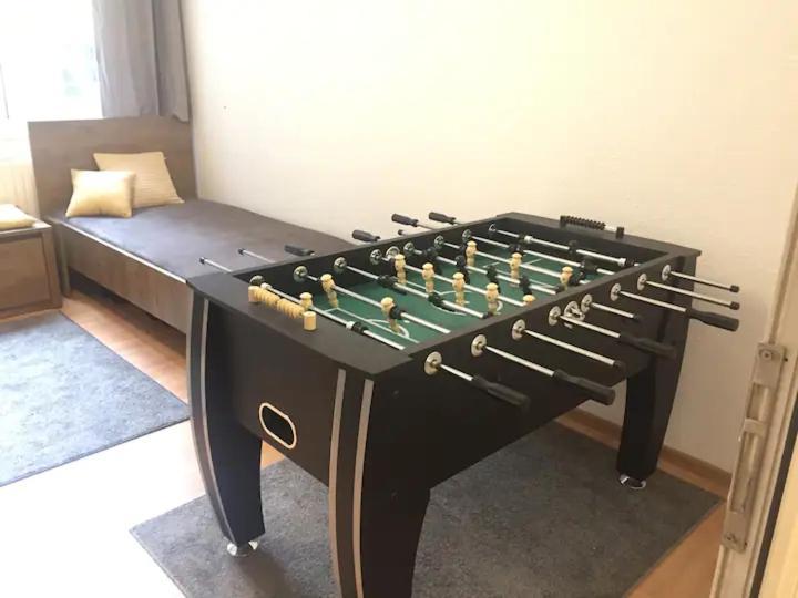 And Play - Foosball And Comfort Sofia