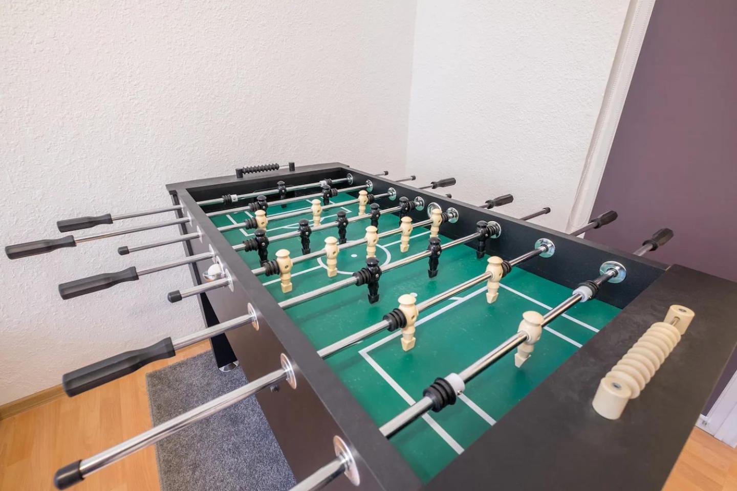 And Play - Foosball And Comfort Sofia