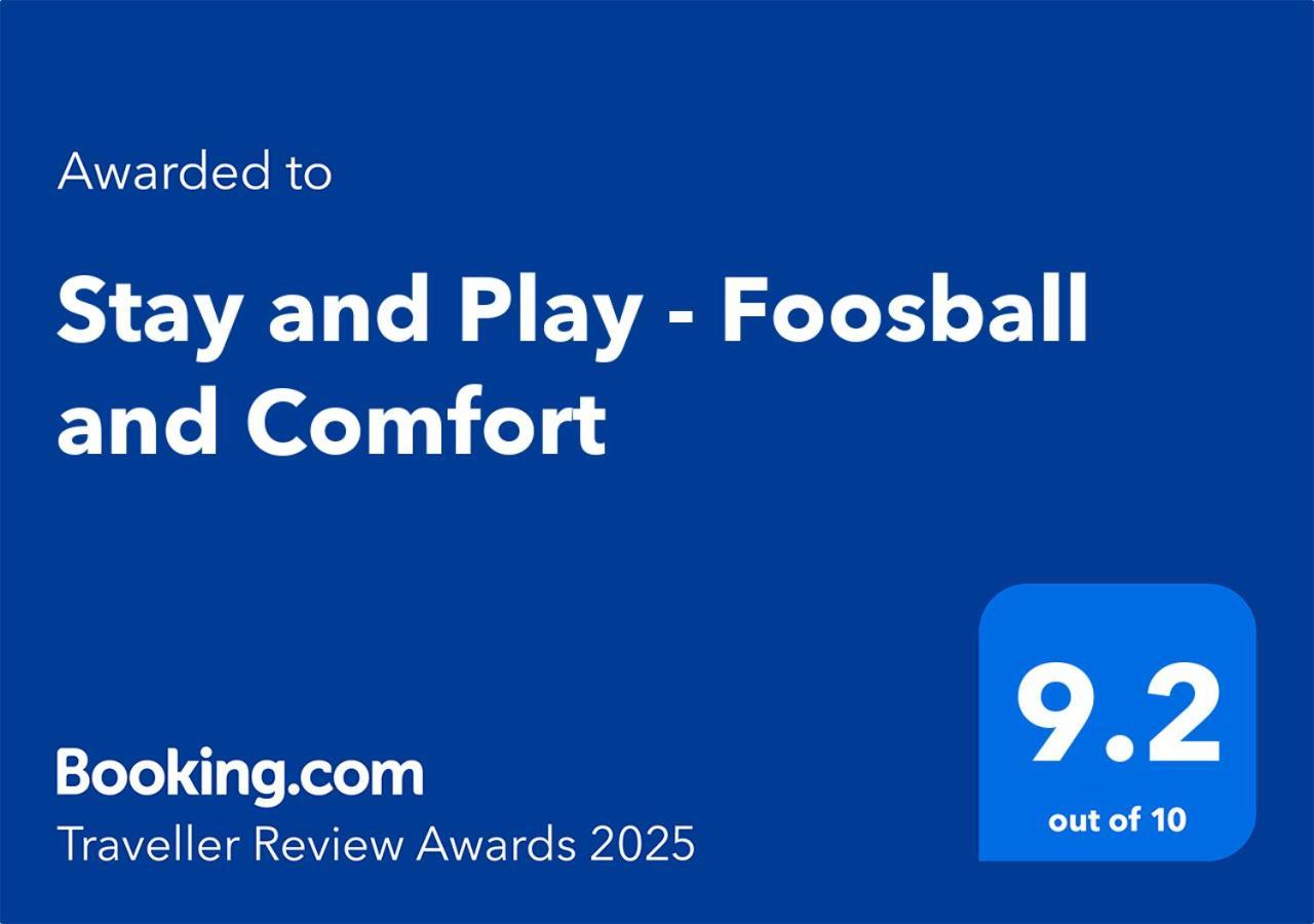 And Play - Foosball And Comfort * Sofia